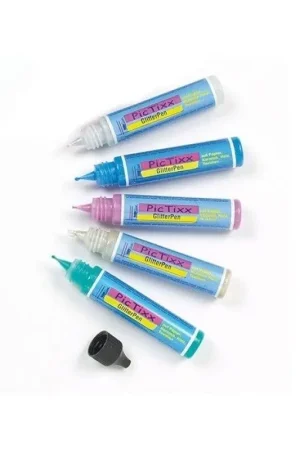 PINTURA BRILLANTE CON PURPURINA GLITTER PEN Comprar En Línea