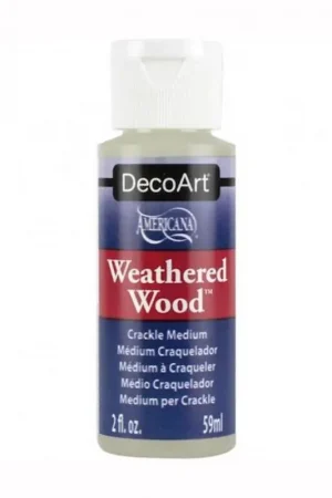 WEATHERED WOOD CRACKLE MEDIUM DECOART 59ML Ocasión Especial