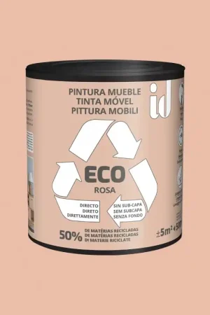 PINTURA ECO MUEBLES - ROSA CLARO Precio Bajo