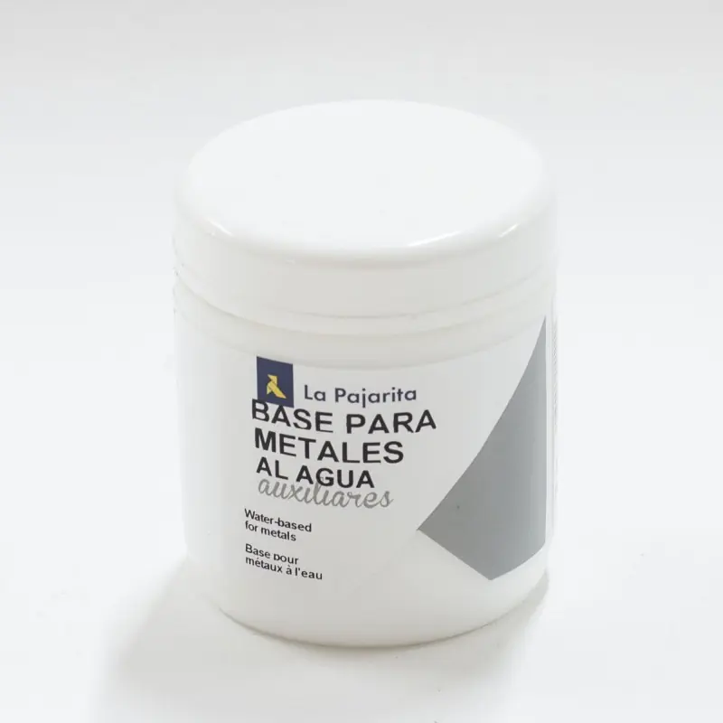 IMPRIMACIÓN AL AGUA MADERA Y METAL 250ML Última Versión