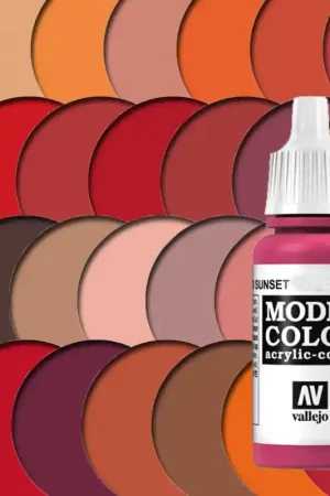 Oferta Especial MODEL COLOR ROJOS