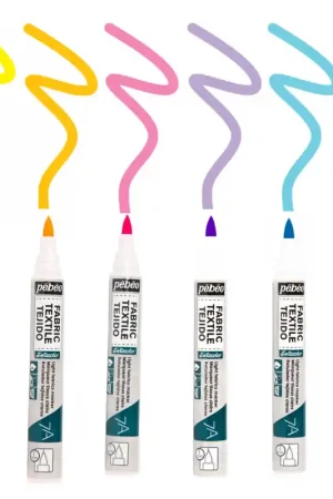 Barato ROTULADOR FLUORESCENTES 7A PARA TELA TEJIDOS CLAROS 1 MM