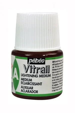MEDIUM TRANSPARENTE VITRAIL PEBEO 45 ML Compra Hoy