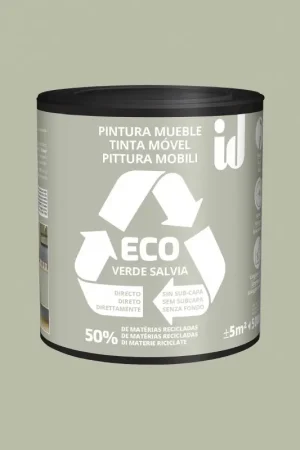 Máxima Calidad PINTURA ECO MUEBLES - VERDE SALVIA