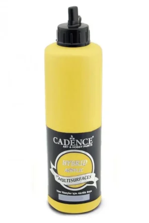 PINTURA PARA MUEBLES HYBRID AMARILLO SARI Popular