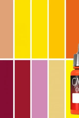 GAME COLOR AMARILLOS Y ROJOS Marca Reconocida