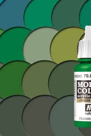 MODEL COLOR VERDES I Marca Reconocida