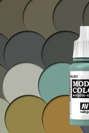 Artesanal MODEL COLOR VERDES II