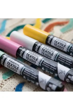 Pago Seguro ROTULADOR 7A PARA TELA TEJIDOS OSCUROS 4 MM