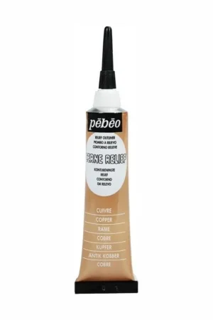 CONTORNO RELIEVE COBRE PEBEO 20 ML Venta Final