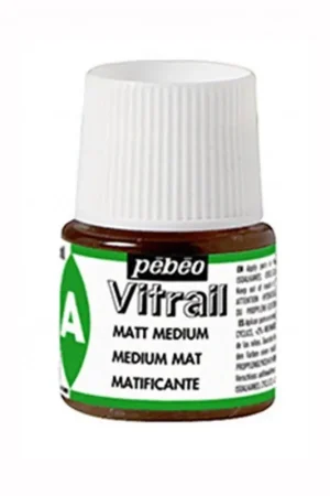 MEDIUM MATE VITRAIL PEBEO 45 ML Garantía Incluida