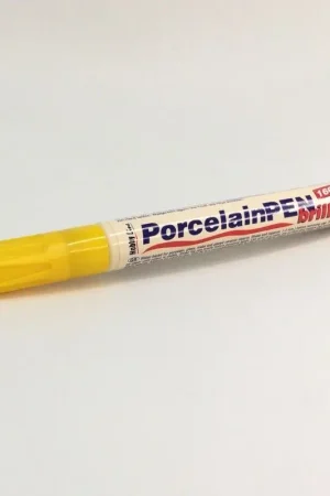 ROTULADOR PORCELANA BRILLANTE AMARILLO HOBBY LINE 160º Precio De Fábrica