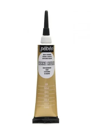 Nueva Colección CONTORNO RELIEVE ORO PEBEO 20 ML