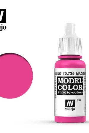 Novedad MODEL COLOR FLUORESCENTE MAGENTA