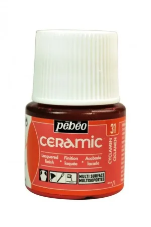 Oferta PINTURA CERAMIC PEBEO CICLAMEN 45 ML