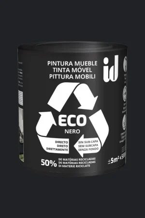 Descuento PINTURA ECO MUEBLES - NEGRO