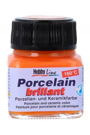 Exclusivo PORCELAIN BRILLANT NARANJA HOBBY LINE 20ML