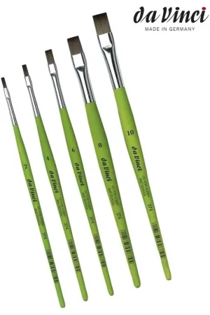 Artesanal PINCEL DA VINCI FIT 374 PLANO Nº2