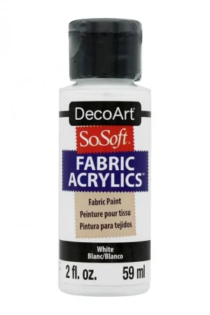 PINTURA PARA TELA SO SOFT BLANCO 59ML Última Versión
