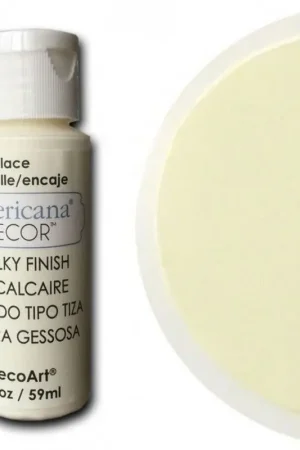 Última Versión PINTURA EFECTO TIZA CRUDO ENCAJE 59 ML