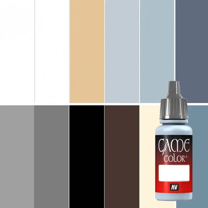 Original GAME COLOR BLANCOS, GRISES Y NEGROS