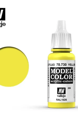 Promoción Exclusiva MODEL COLOR FLUORESCENTE AMARILLO