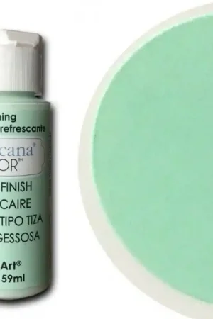 PINTURA EFECTO TIZA VERDE REFRESCANTE 59 ML Entrega Rápida