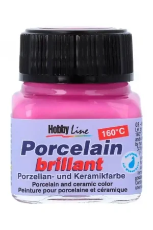 PORCELAIN BRILLANT ROSA HOBBY LINE 20ML Promoción Exclusiva