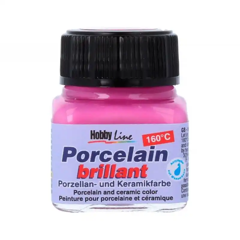 PORCELAIN BRILLANT ROSA HOBBY LINE 20ML Promoción Exclusiva