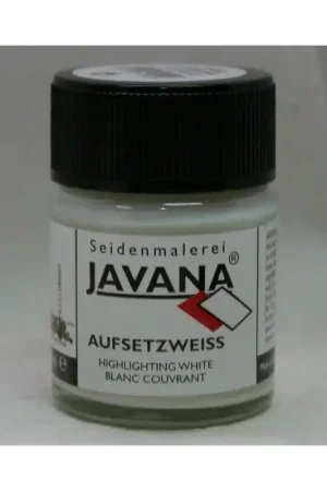 Garantía De Devolución De Dinero PINTURA PARA SEDA BLANCO CUBRIENTE