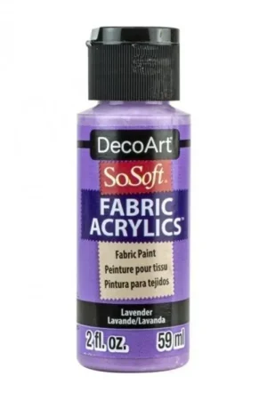 PINTURA PARA TELA SO SOFT LAVANDA 59ML Solo Por Tiempo Limitado