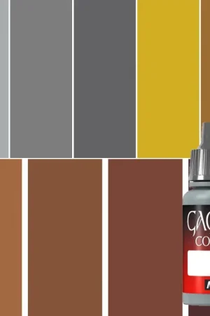 GAME COLOR METALIZADOS Nueva Colección