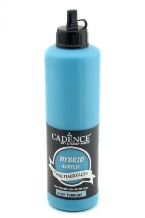 PINTURA PARA MUEBLES HIBRIDA AZUL TURQUESA Pago Seguro