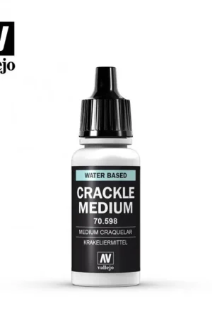 Original MEDIUM CRAQUELADOR PARA MODELISMO