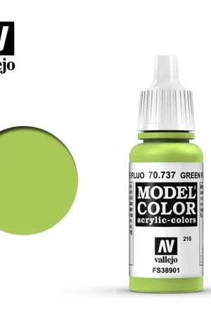 MODEL COLOR FLUORESCENTE VERDE Stock Limitado