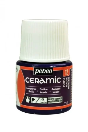 PINTURA CERAMIC PEBEO MORADO 45 ML No Te Lo Pierdas