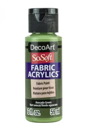 Original PINTURA PARA TELA SO SOFT VERDE AGUACATE 59ML