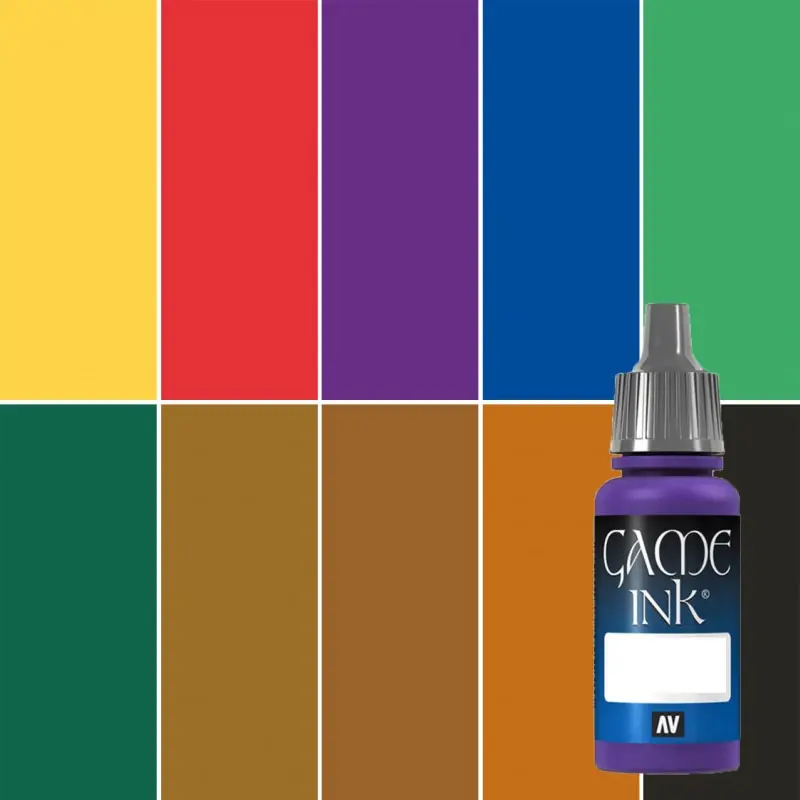 Liquidación GAME COLOR TINTAS