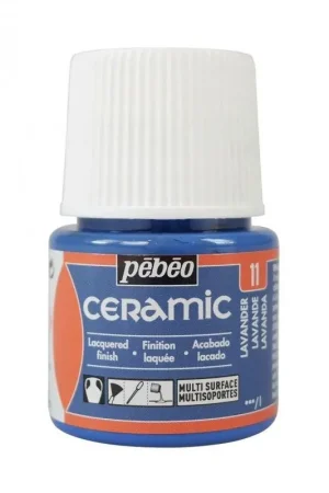 PINTURA CERAMIC PEBEO LAVANDA 45 ML Venta Final