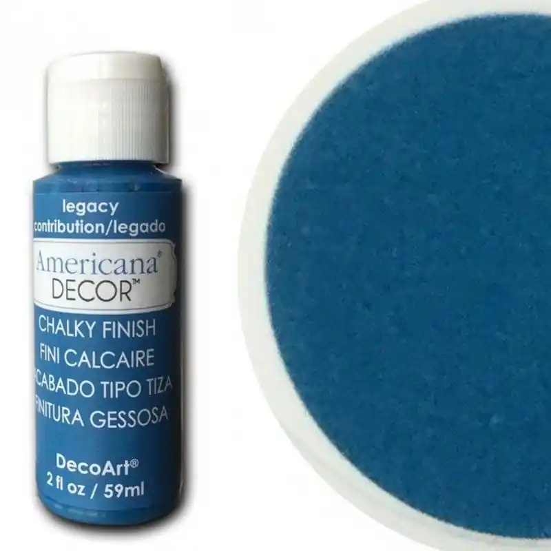 Devolución Gratuita PINTURA EFECTO TIZA AZUL LEGADO 59 ML