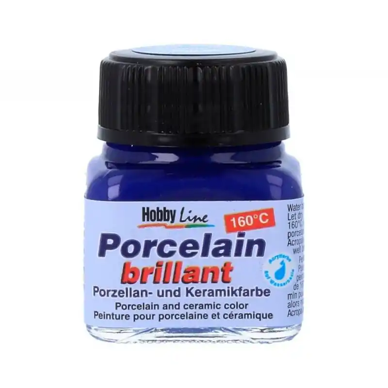 PORCELAIN BRILLANT AZUL COBALTO HOBBY LINE 20ML Tendencia