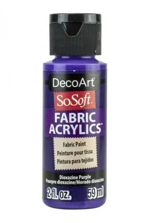 Promoción PINTURA PARA TELA SO SOFT PURPURA 59ML