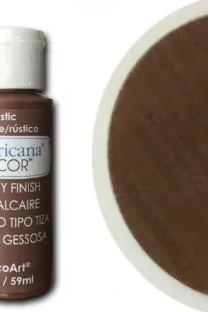 Envío Exprés PINTURA EFECTO TIZA MARRÓN RÚSTICO 59 ML