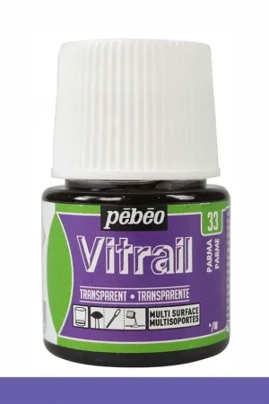 Precio De Fábrica PINTURA CRISTAL VITRAIL PARME PEBEO 45 ML
