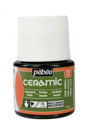 Comprar En Línea PINTURA CERAMIC PEBEO VERDE HOJA 45 ML
