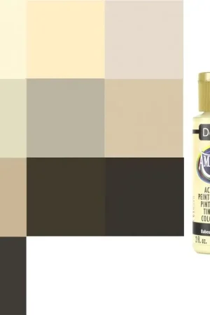 Precio De Fábrica PINTURA AMERICANA DECOART ACRILICA BEIS Y MARRONES