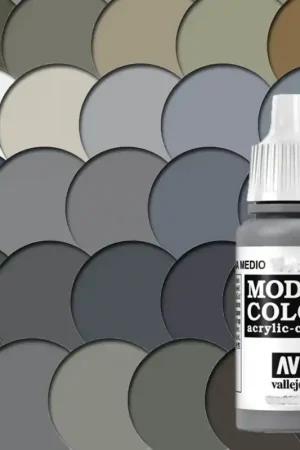 Profesional MODEL COLOR NEGROS Y GRISES