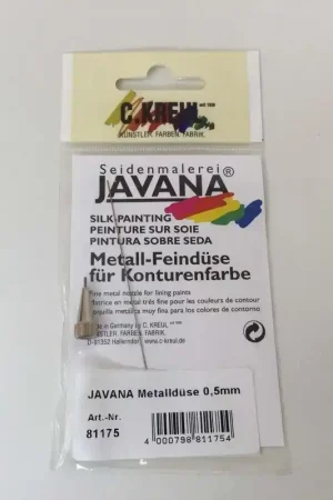 Devolución Gratuita BOQUILLAS METÁLICAS 0,5 MM JAVANA