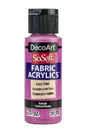 PINTURA PARA TELA SO SOFT FUCSIA 59ML Comprar En Línea
