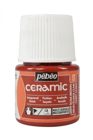 Imprescindible (Must-Have) PINTURA CERAMIC PEBEO CAREY CLARO 45 ML
